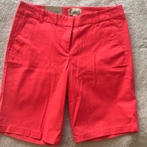 JCrew Bermuda Shorts